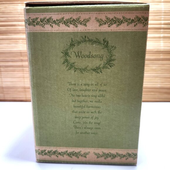 Demdaco Woodsong Designs Rabbit Figurine A Special Day Collectable Vintage 2002 - Picture 8 of 8